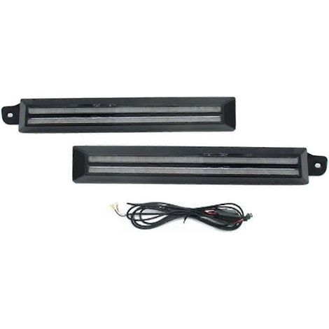 LED-Tagfahrlicht und Nebelscheinwerfer für Toyota 4Runner 1996-2002, Hochleistungs-Frontbeleuchtung, 2-teiliges Set, hellweiß, kompatibler direkter Ersatz. (1/5)