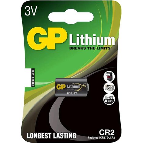 Pila Litio GP LITHIUM CR2 3V