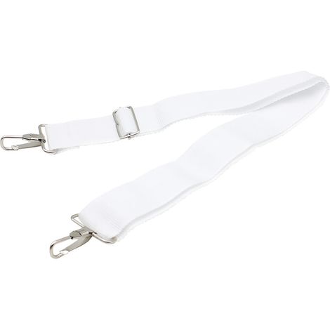 Sangle réglable en nylon pour tambour militaire, accessoire de batterie et percussion (1/5)