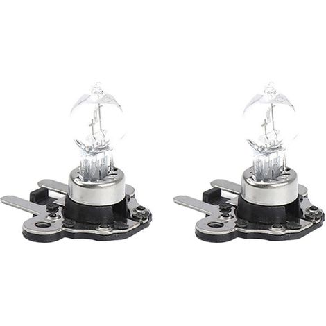 2x 2515400066 Kfz-Rücklichtfassung für Bremslichtbirne für Mercedes-Benz W251 R-Klasse R300 R350 R500 06-17 PH19W ()