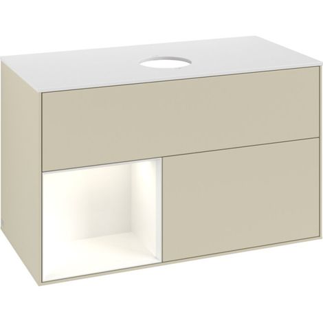 Villeroy & Boch GA11GFHJ Meuble sous-lavabo Finion GA1