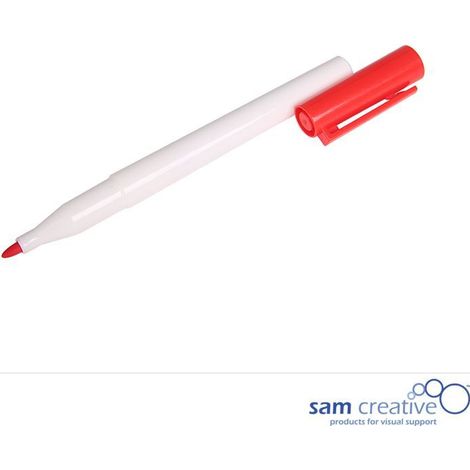 Marqueur pour tableau blanc Petit rouge (1/3)