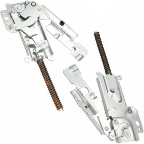KIT DESTRA E SINISTRA CERNIERA PORTA LAVASTOVIGLIE ELECTROLUX REX AEG