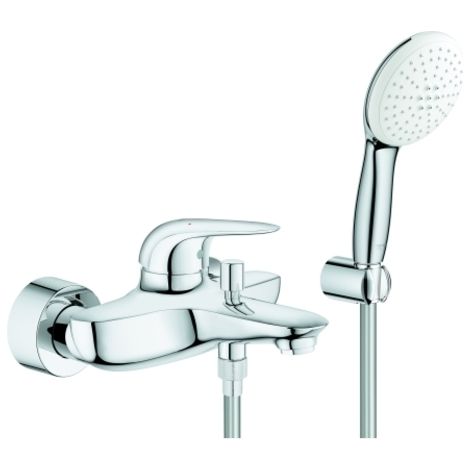 Grohe Eurostyle mitigeur monocommandé pour bain, saillie 185mm,