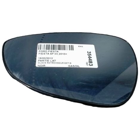 [PRODUIT D'OCCASION] Glace Retroviseur Exterieur G FORD Fiesta 2010- ♻️ Ref Oe. 1671414 - Garantie à vie (1/3)