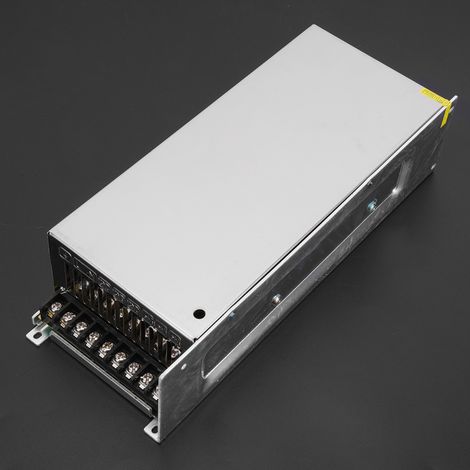 Alimentation à découpage avec boîtier en aluminium galvanisé pour machine à graver 460 W 46 V 10 A (1/5)