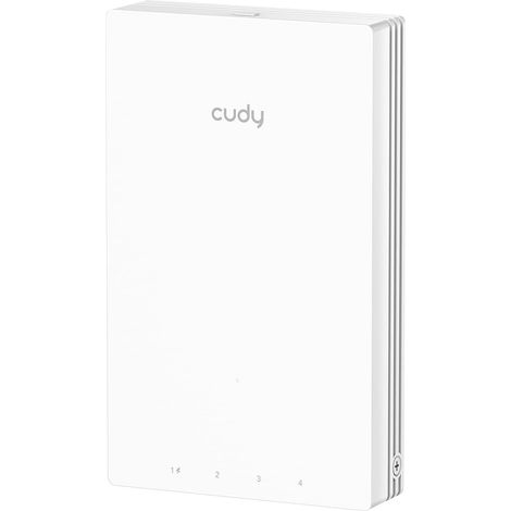 AP1300 Wall WiFi 5 AC1200 In-Wall Point d'accès Gigabit sans fil, prend en charge le contrôleur AC, MU-MIMO, alimentation PoE, contrôle d'application ou configuration Web (1/5)
