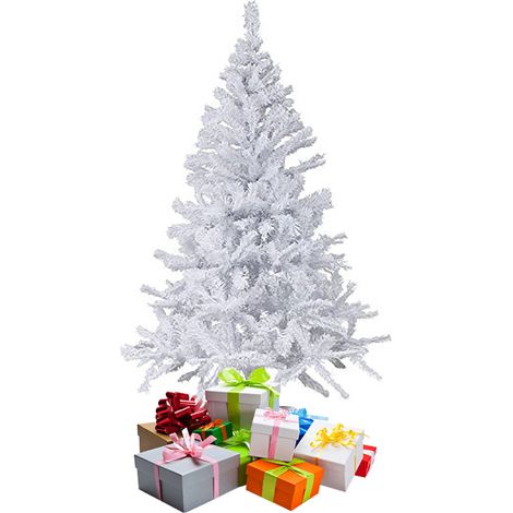 Weihnachtsbaum inkl Ständer Weiß 120 cm-MYW99802 (1/3)