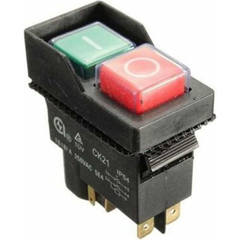 Bétonnière Électrique sur Le Commutateur Off Interrupteur électromagnétique CK21B/250V 5PIN (1/5)