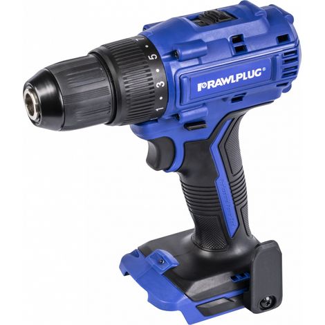 Perceuse RawlPlug R-PDD18-55-S 18 V (sans batterie et chargeur)