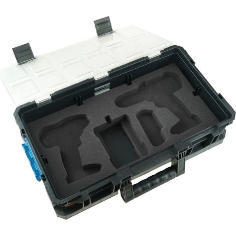 Dedra DED7141 e DED7045 Set di utensili elettrici neri (1/2)