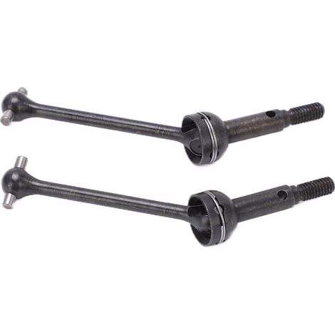 Arbre de transmission avant CVD haute résistance, durable et métallique pour voiture RC (1/5)