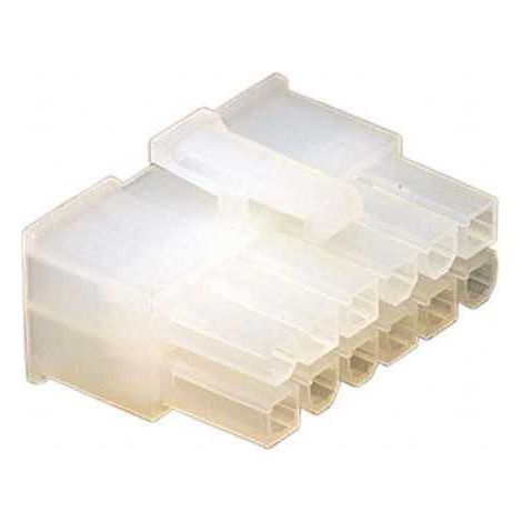 Connecteur Mini Fit mâle 6x2 Voies Molex