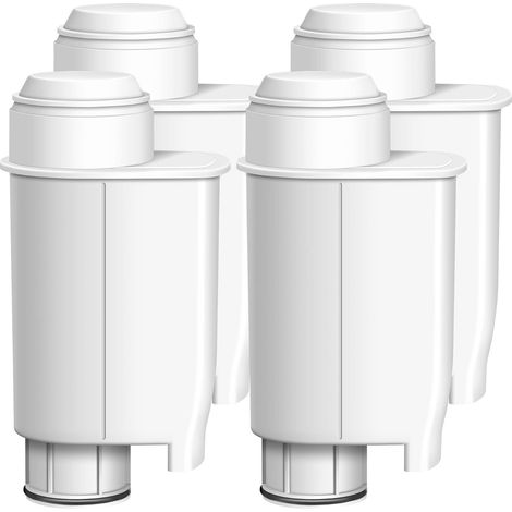 Remplaçants de filtre à eau Waterdrop pour Brita Intenza+, Philips Saeco CA6706/48, CA6702/00, Gaggia, Mavea Intenza RI9113/60, Réduction des PFAS, PFOA/PFOS (4 unités) (1/5)