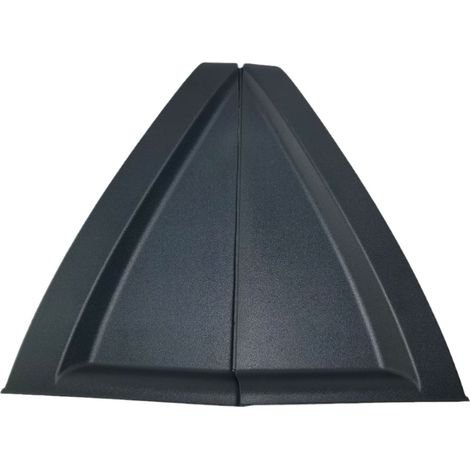 83840-1f001 is applicable to the rear door exterior triangular trim panel of the Kia 05-10 Sportage. (1/4)