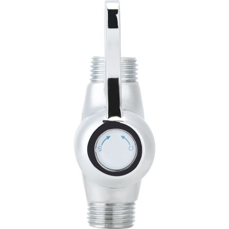 Irovami Kupfer-Winkel-Absperrventil mit G1/2"-zu-G1/2"-Gewinde, Wasserregelventil für Badezimmerarmatur (1/5)