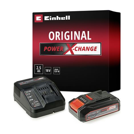 Batería y cargador einhell 4512097-Aktion 18V 2.5Ah