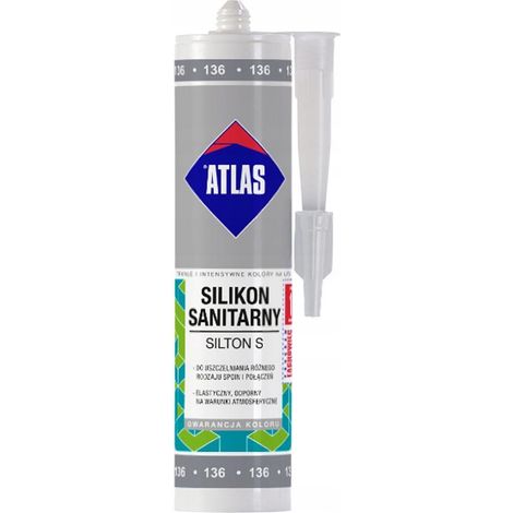 no-name Masilla de Silicone Transparente 280 ml Estanqueidad (1/2)