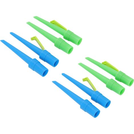 Piquets d'arrosage automatique à diffusion lente pour plantes en pot (8 pièces) (1/5)