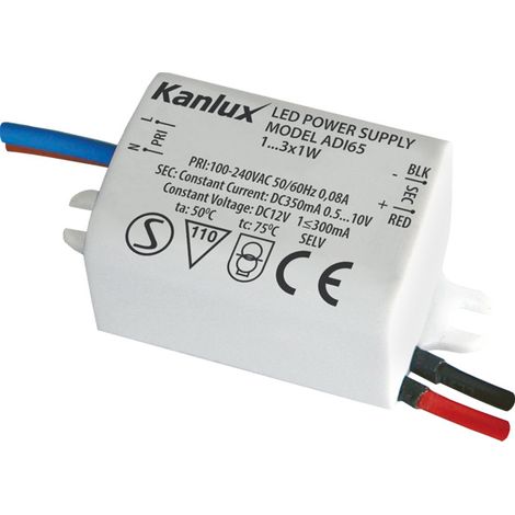 Kanlux Elektronischer Transformator Adi in Weiß