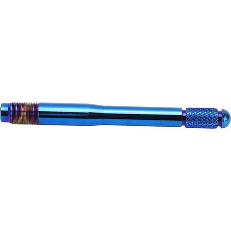 Goupille d'alignement universelle en acier inoxydable pour roues, axe de positionnement de pneu, goujon de jante M14x1.25, pour voiture (1/5)