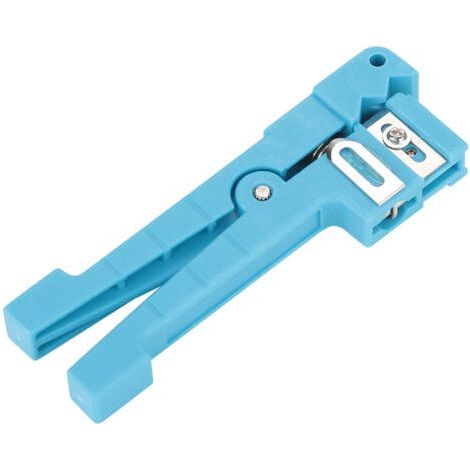 Optical fiber jacket stripper, coaxial cable stripping cutting tool (45-163) (1/5)
