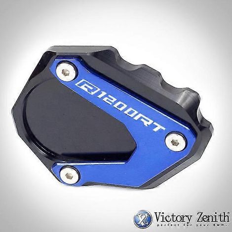 Seitenständer-Verlängerungsplatte für BMW R1200rt (2004–2013) – Blau
