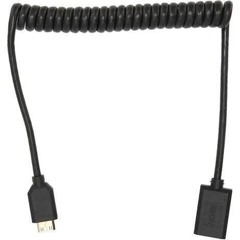 Câble HD mâle vers femelle super rapide 48Gbps, 4K à 120Hz, liaison multimédia pour vidéoprojecteur, cordon interface haute définition. (1/5)