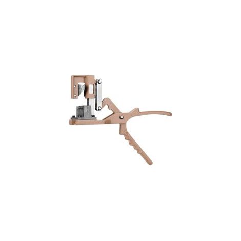 Attrezzi per innesto per tagliare rami di grandi dimensioni, corpo interamente in metallo, ideali per innestare alberi da frutto, set da 2 (forbici da innesto con manici in alluminio, lame sostituibil