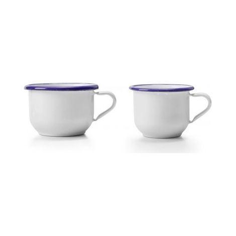 TAZA BLANCA 8CM