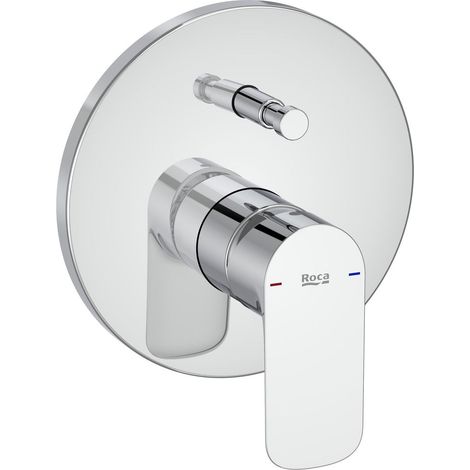 Grifo empotrable para baño-ducha con inversor automático CALA - ROCA (1/2)