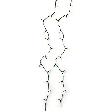 Catena luminosa LED Basic Light verde e oro da esterno 172,5 cm (1/5)
