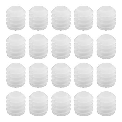 100pcs Chevilles d'expansion Charnière M4x10mm Chevilles d'expansion en Plastique 4mm Charnière Cheville Inserts Accessoires Remplacement pour Armoire 8.8x10mm (1/5)
