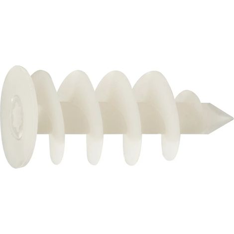 Tassello in nylon 25 x 60 per fissaggio pannelli isolanti pezzi 25