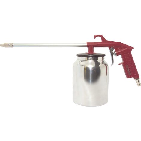 Elmag Pistola de spray Pro aluminio capacidad 1 litro (1/2)