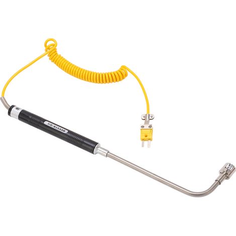 Sonde thermocouple de surface à angle droit de type K, portable, pour la mesure de température NR 81532B -50500℃ (1/5)