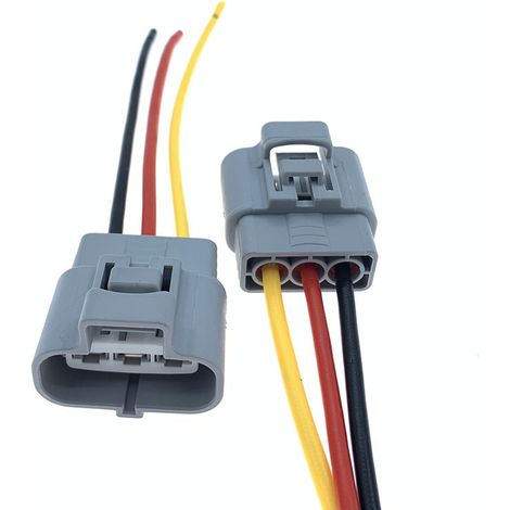 Kompatibel mit dem Stecker für elektrische Lüfter von Toyota Crown, Corolla, Reiz, RAV4, Prado und Land Cruiser (1/4)