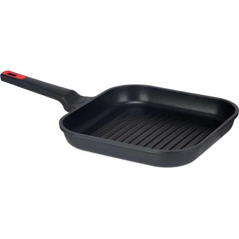 09 - Griglia Molten Nero Alluminio (28 x 28 cm) - S3611033 (1/3)