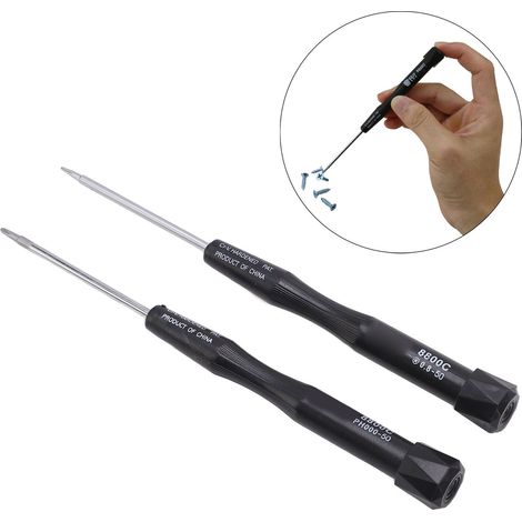 Set mit 2 hochwertigen Schraubendrehern für Reparatur und Demontage, Werkzeug 8800C-B (1/5)