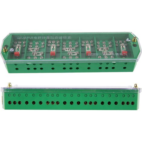 Boîte de jonction électrique QFJ6/PJ1 pour compteur domestique triphasé 4 fils, bornier de raccordement, boîtier de dérivation étanche (1/5)
