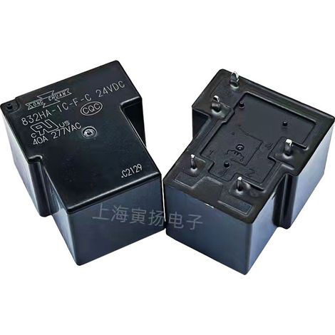 Matsukawa 832HA-1C-FC 24V DC 40A Converter with Original T90 High Power Relay