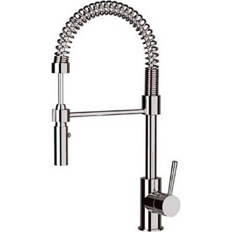 Miscelatore lavello a molla - serie minimal (1/3)