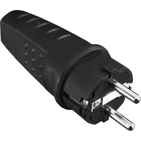 Unischuko Stecker mit Erdung IP-44 WT-30G elgotech (1/5)