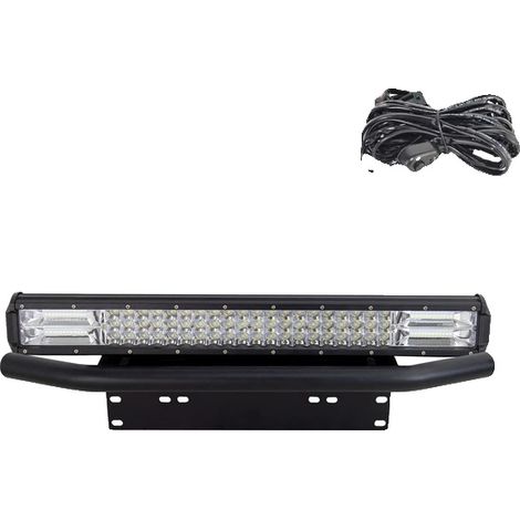 Barre lumineuse LED, triple rangée, protection IP67, 23in n Support n Fil (1/2)