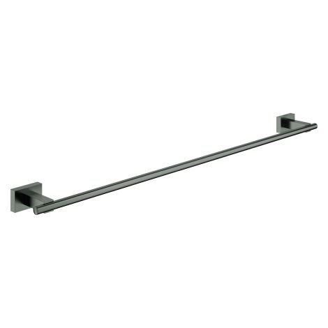 GROHE 40509AL1 Badetuchhalter Essentials Cube 405091 558mm hard graphite gebürstet (1/4)