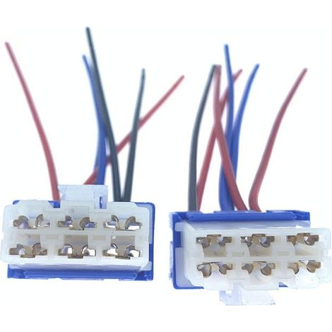 Geeignet für die Verwendung mit dem Heizelement von Klimaanlagen, Heizgeräten und Ventilatoren der Marken Great Wall Motors, Buick, Park Avenue und New Century – JB2053-6P