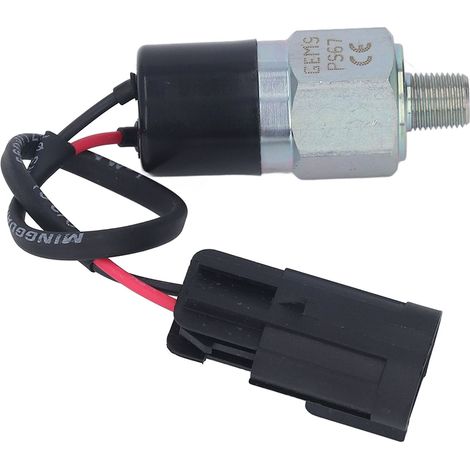 Interface standard de remplacement pour pressostat, transducteur de pression pour excavatrice LIUGONG 36118 (5 bar) (1/5)