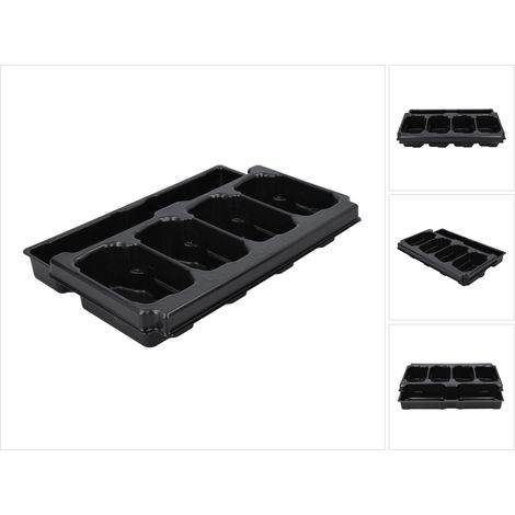 Metabo Basic Set Inserto per 4x batterie 18V e caricatore ASC (144233720)