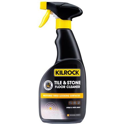 Kilrock Tile & Stone Floor Cleaner Spray 500ml Streak-Free Clean (1/2)