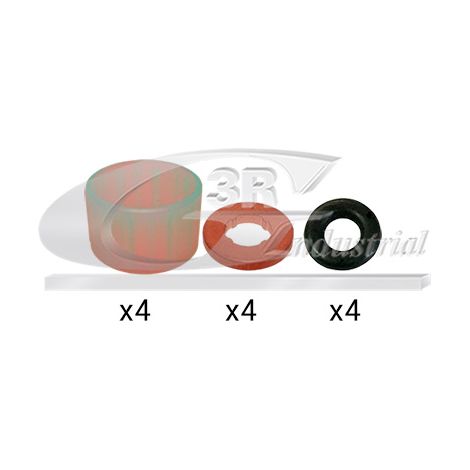 3RG 86237 KIT INYECCION (12PCS)